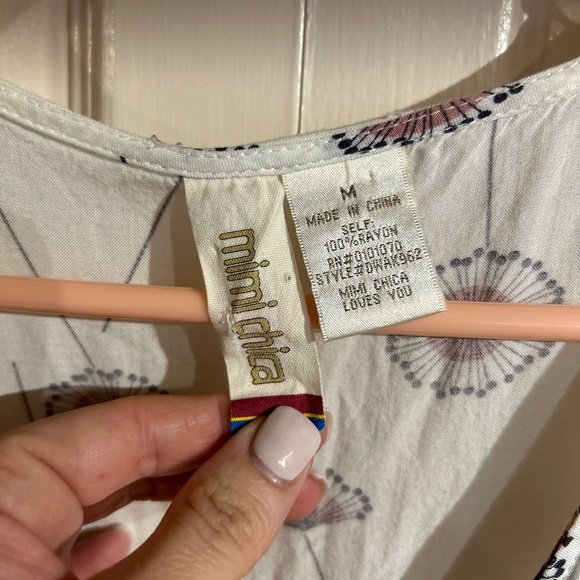 Mimi Chica dandelion dress - Picture 7 of 7